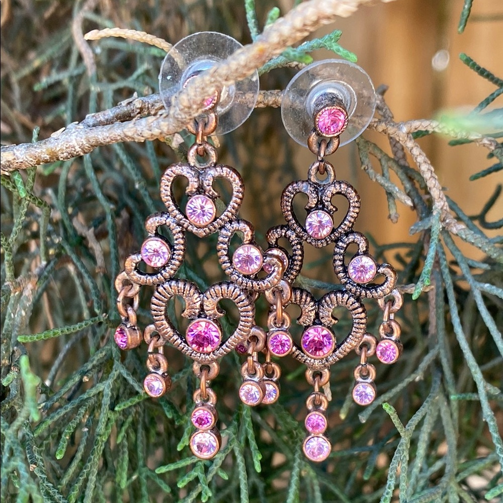 Heart Throb💗💞 None Stop Earrings